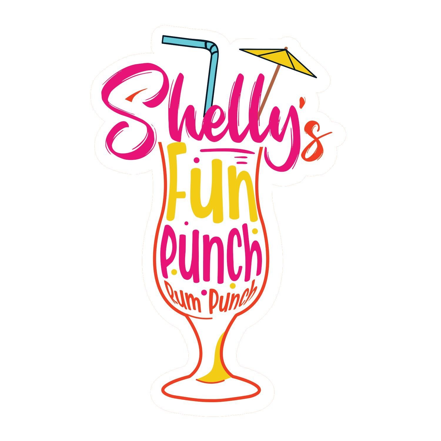 Shelly's Fun Punch logo